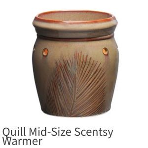 Scentsy - Quill Mid-Size Warmer